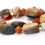 Thumbnail: Chunky Multi-Colour Polished Semi precious Bead Necklace