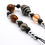 Thumbnail: Earth & Surf Corded Bead Necklace