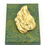 Thumbnail: Vintage YSL Yves St. Laurent Robert Goosens Golden Flame / Leaf Pin Gold Plated