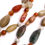 Thumbnail: Chunky Multi-Colour Polished Semi precious Bead Necklace