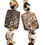 Thumbnail: Petrified Palm Wood & Mixed Stone Statement Necklace – 30in, 123g