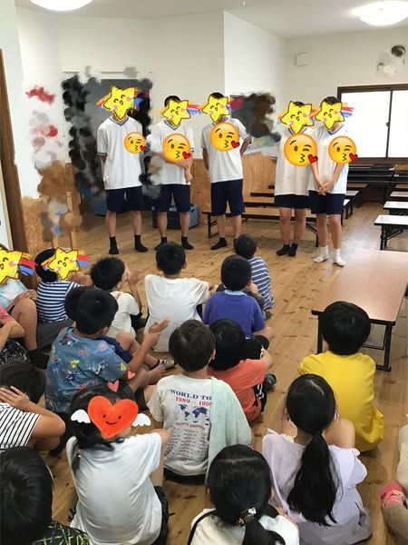 お別れ会の様子