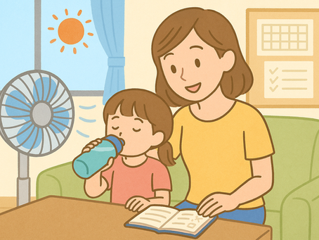 「熱中症から子どもを守る10のヒント」第5回|気温より湿度が危険!?―暑さ指数(WBGT)を知っていますか?