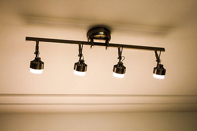 Iluminacion Interior. Focos de pista