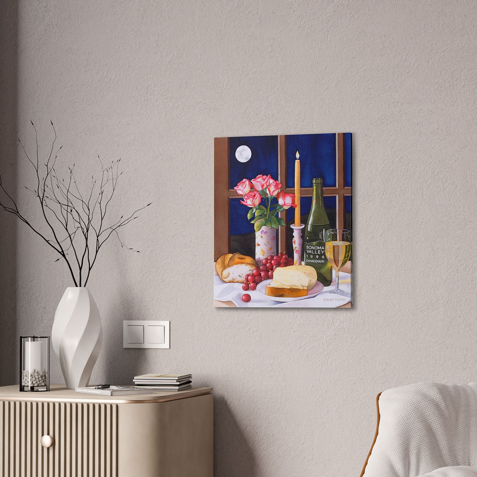 Thumbnail: SONOMA VALLEY WINE & MOON Canvas