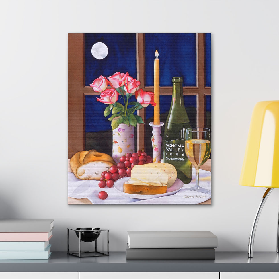 Thumbnail: SONOMA VALLEY WINE & MOON Canvas