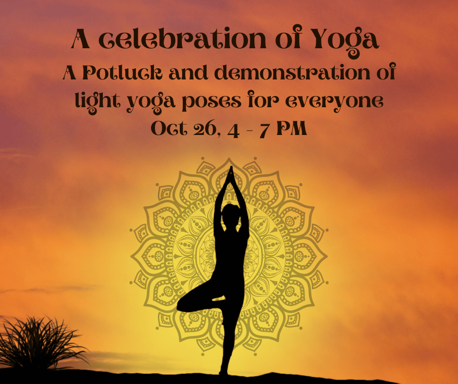A Celebration of Yoga and Potluck