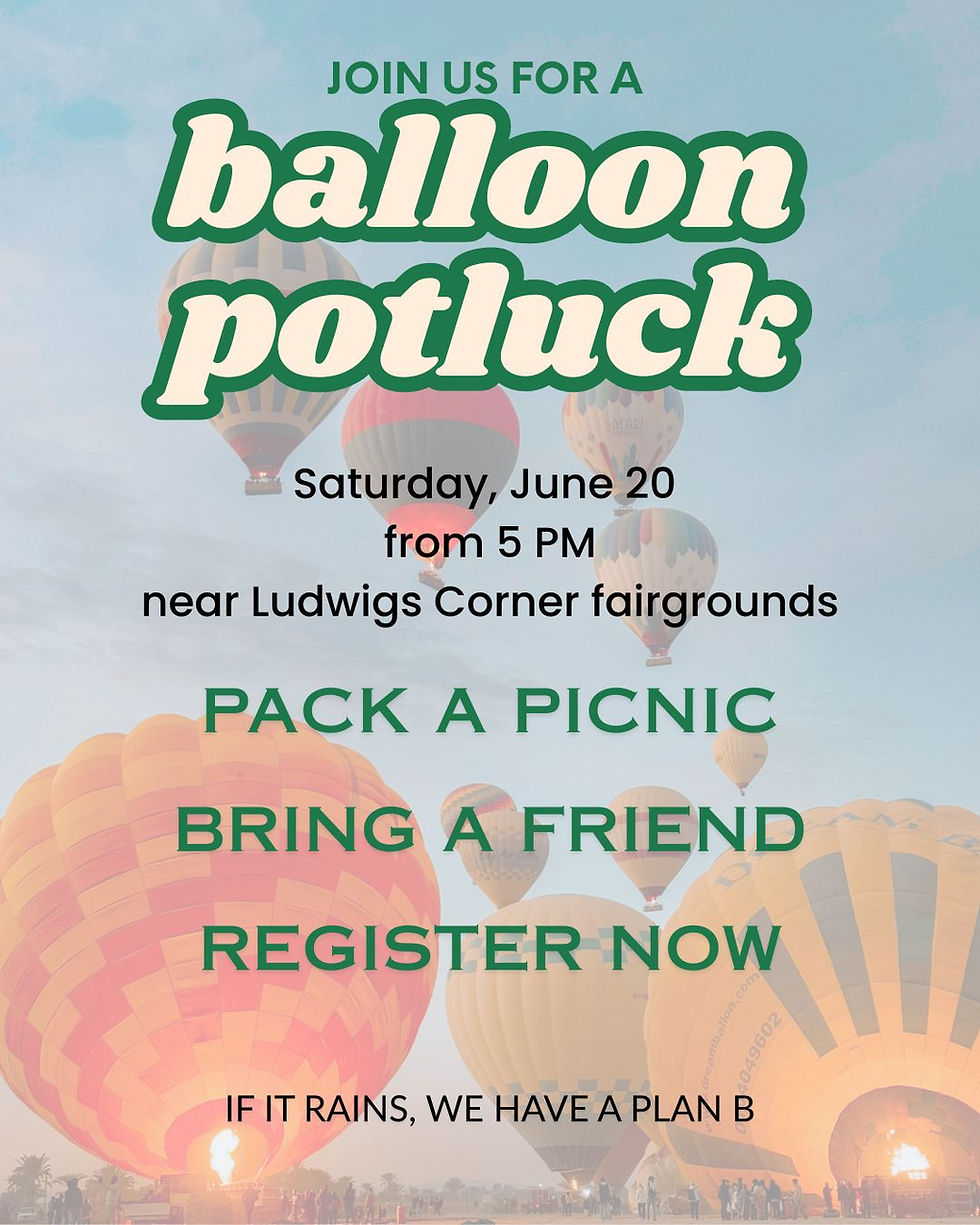 Balloon Potluck