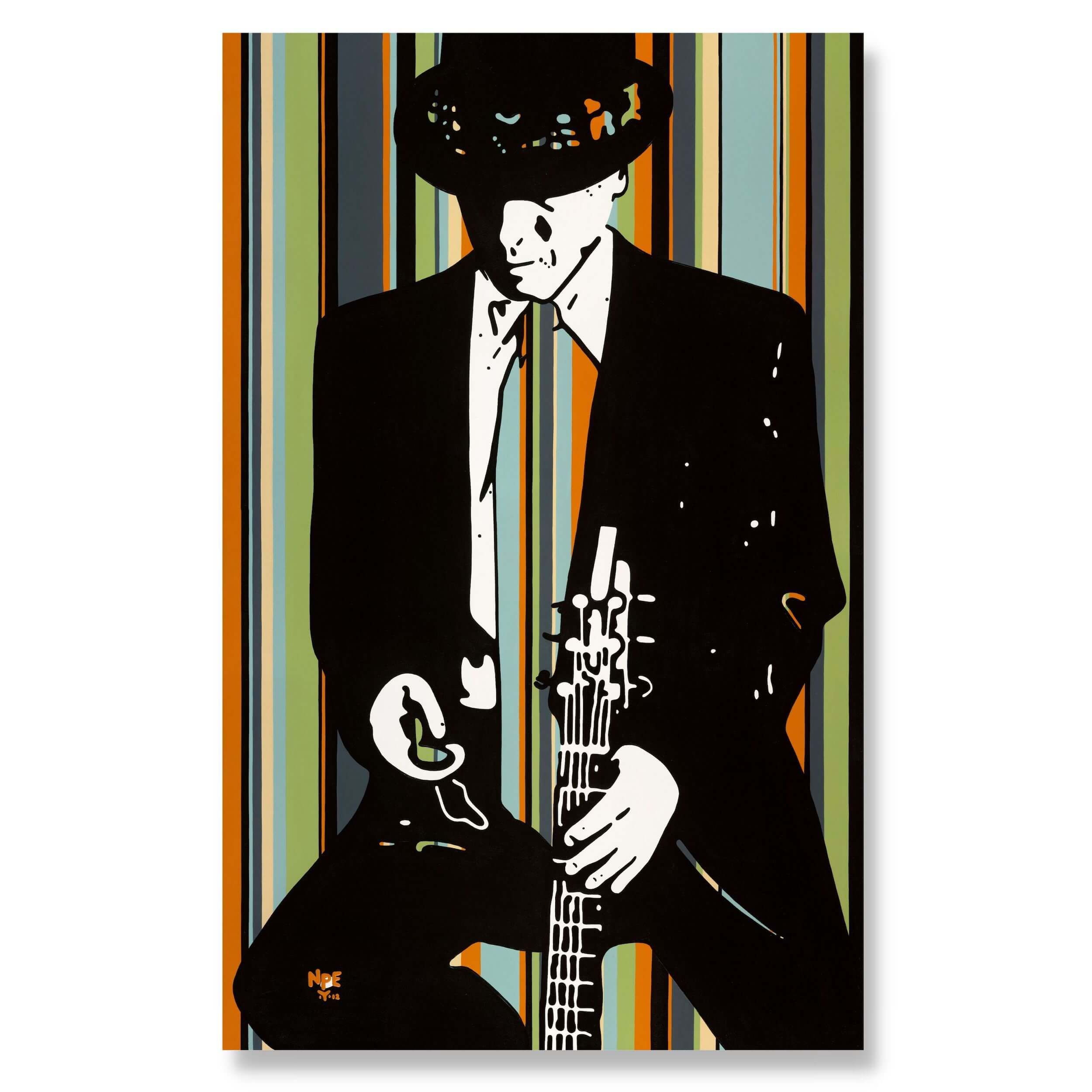 SWOON Original Canvas Painting