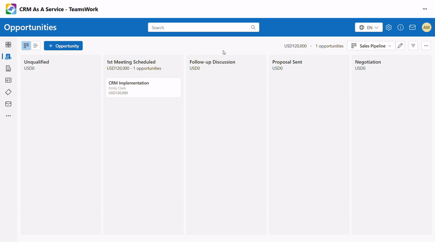 accessing contact forms