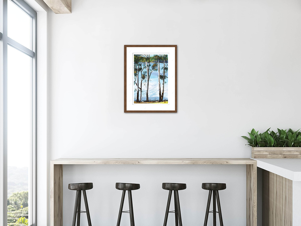 Thumbnail: 'Wivenhoe Clouds'