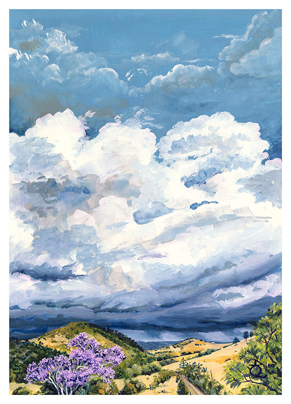 Thumbnail: 'October, Storm Approaching'