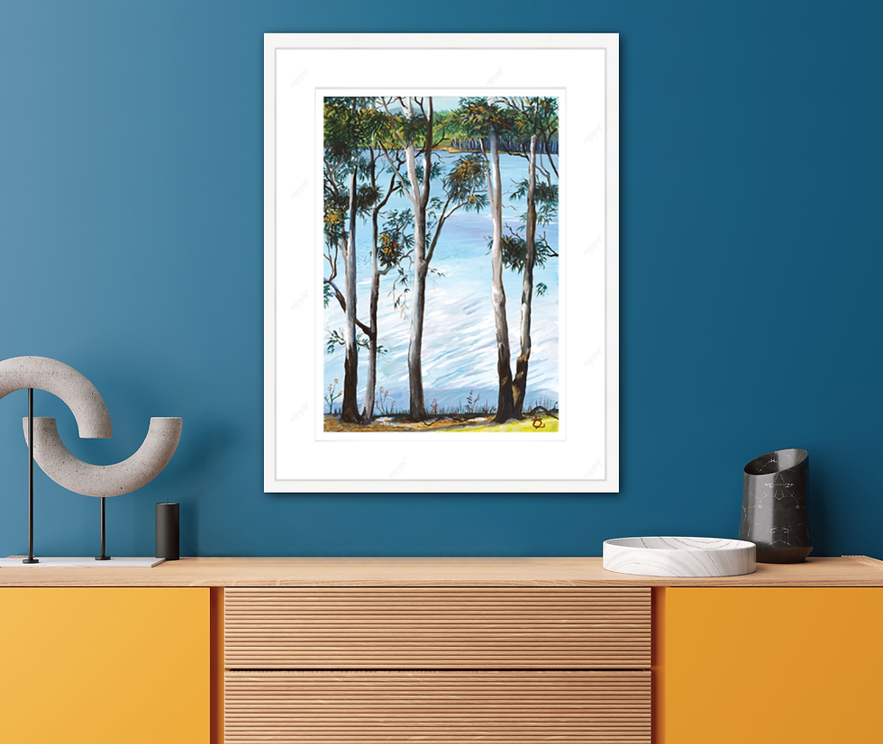 Thumbnail: 'Wivenhoe Clouds'