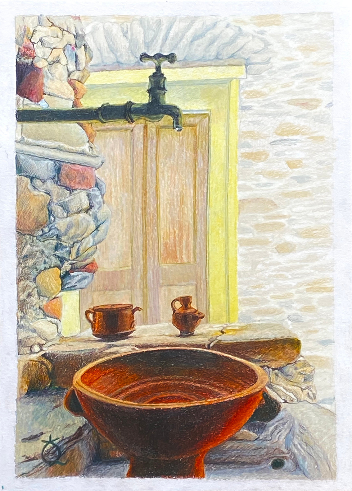 'Lunch at Chalki'