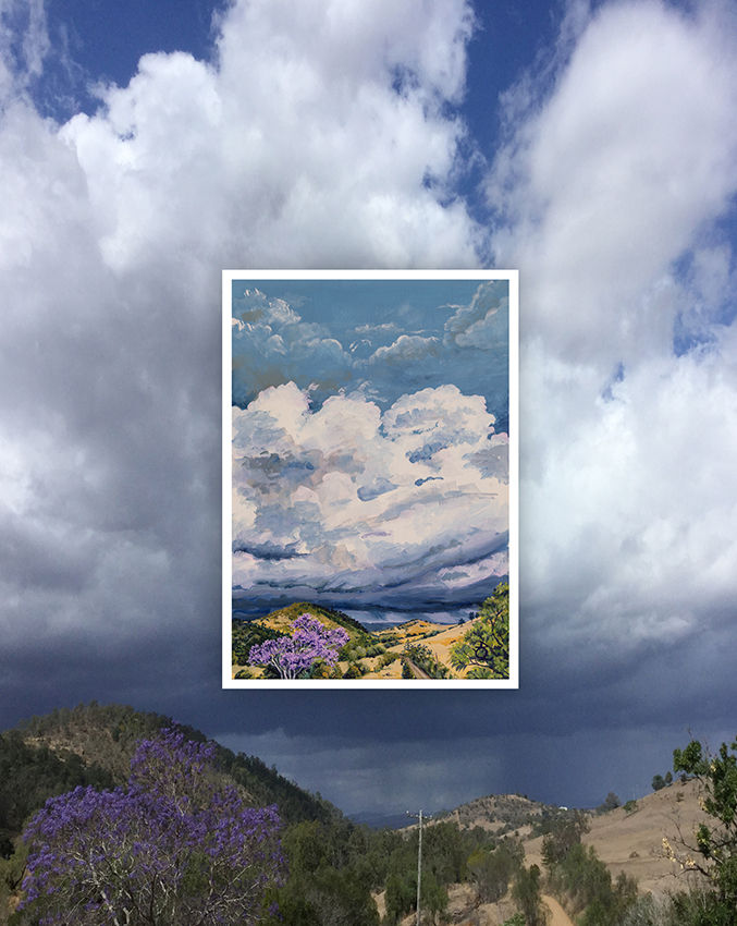 Thumbnail: 'October, Storm Approaching'