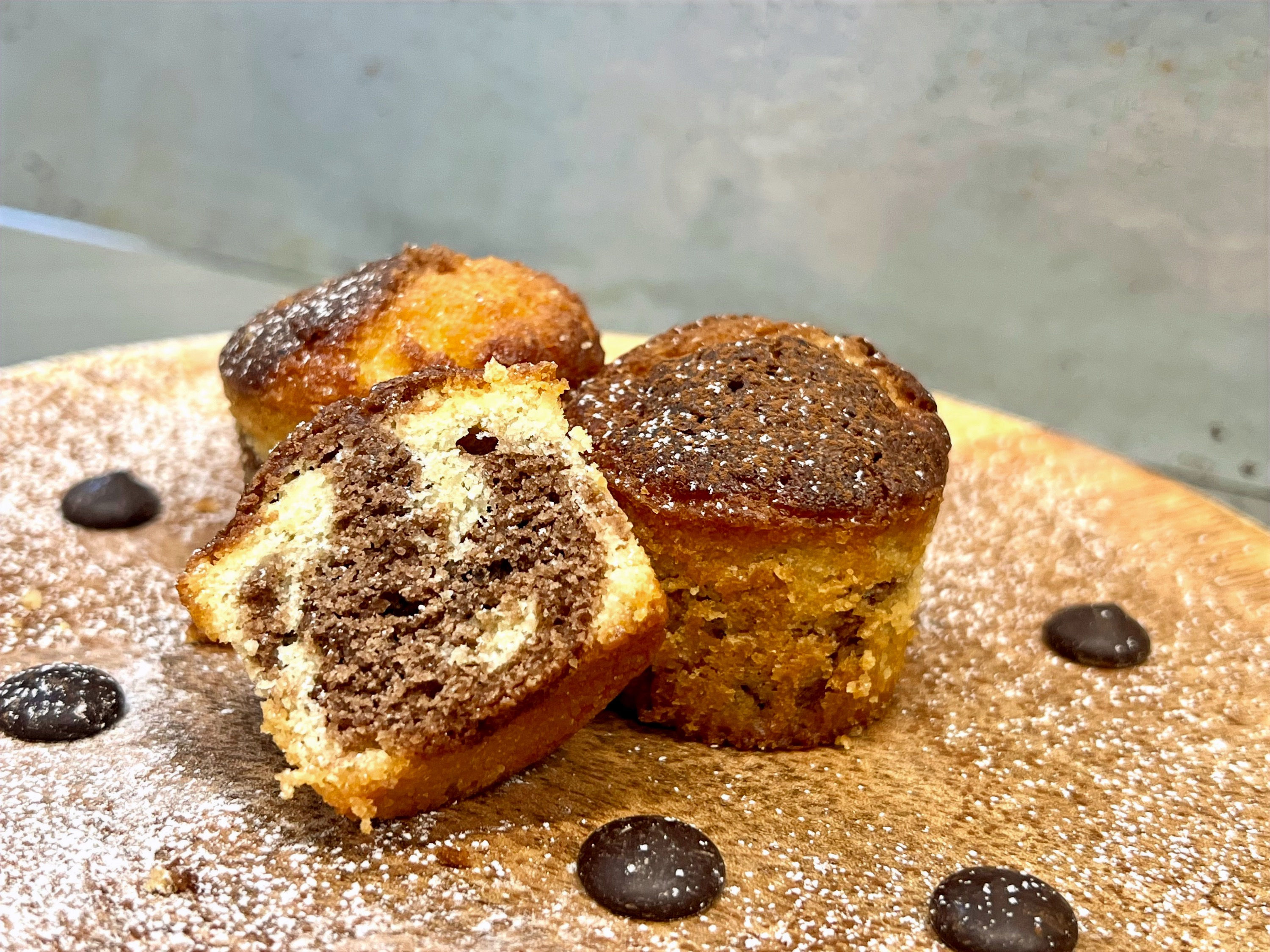 Vanilj Choklad Muffin 6 st