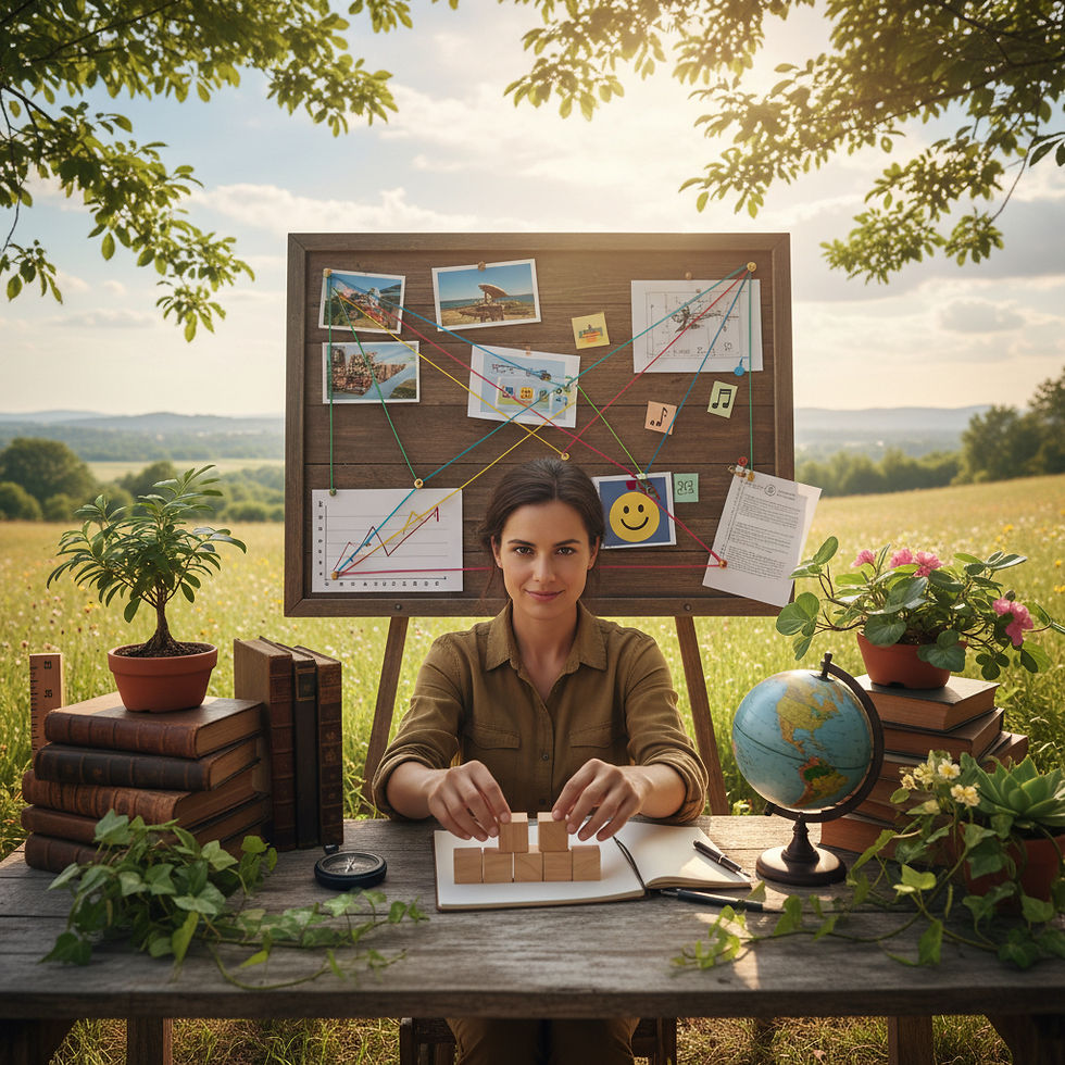 Creating the life you want!