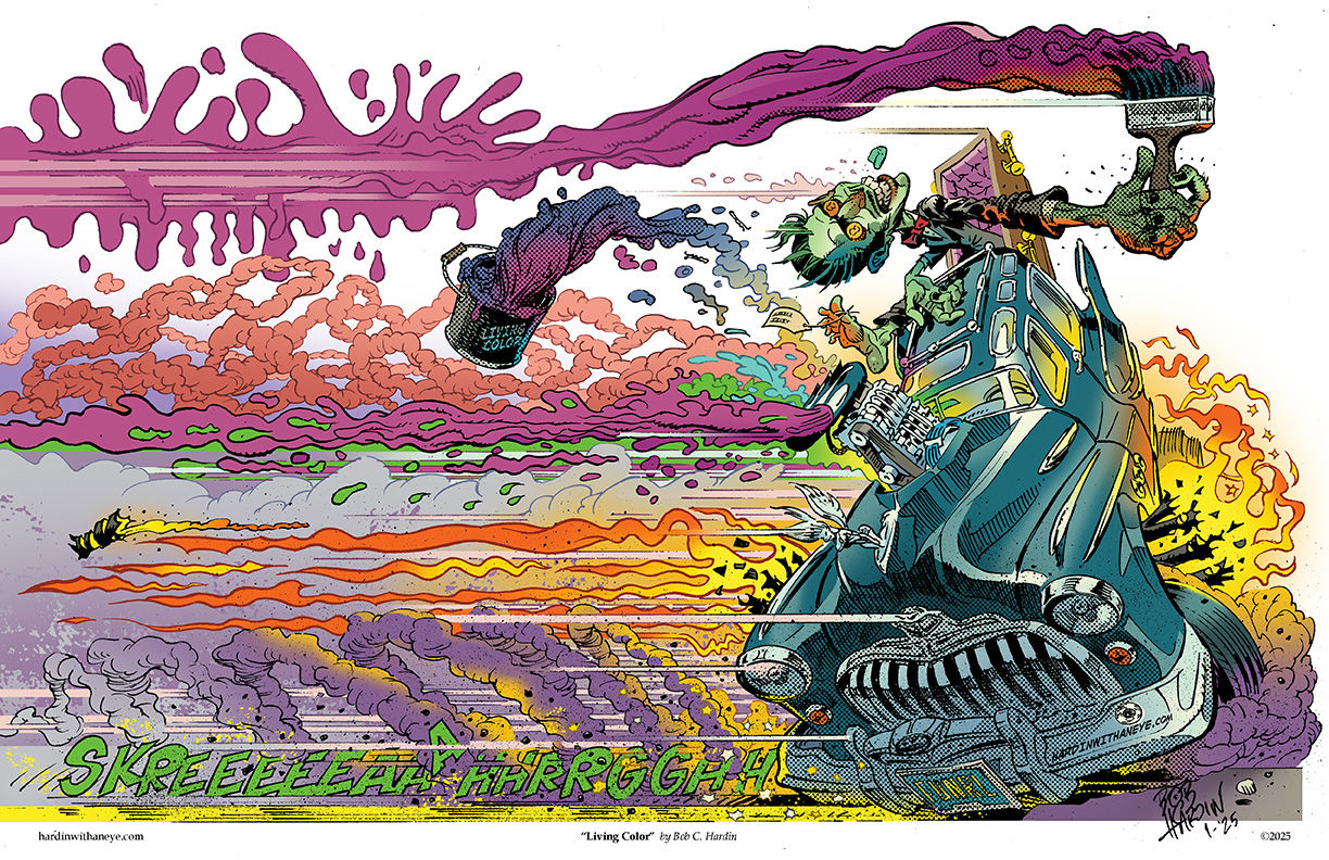 MIGHTY FINE ART "In Living Color"