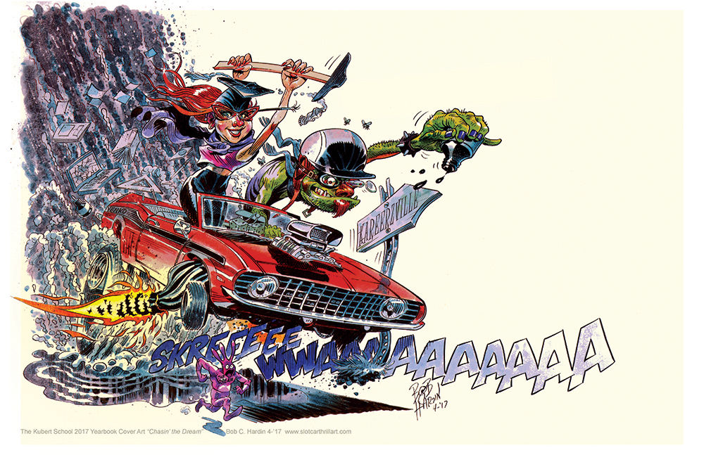 MIGHTY FINE ART "Chasin' the Dream"