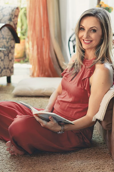 Jornalista Adriana Krauss estreia como palestrante. Divulgação