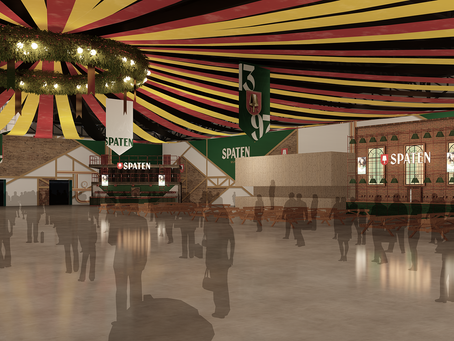 Spaten apresenta projeto cenográfico da Oktoberfest Blumenau