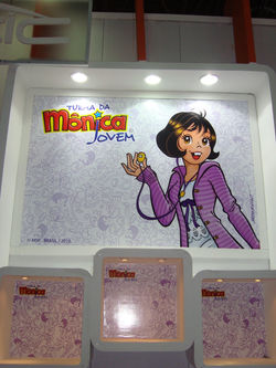 Painel Turma da Mônica Jovem