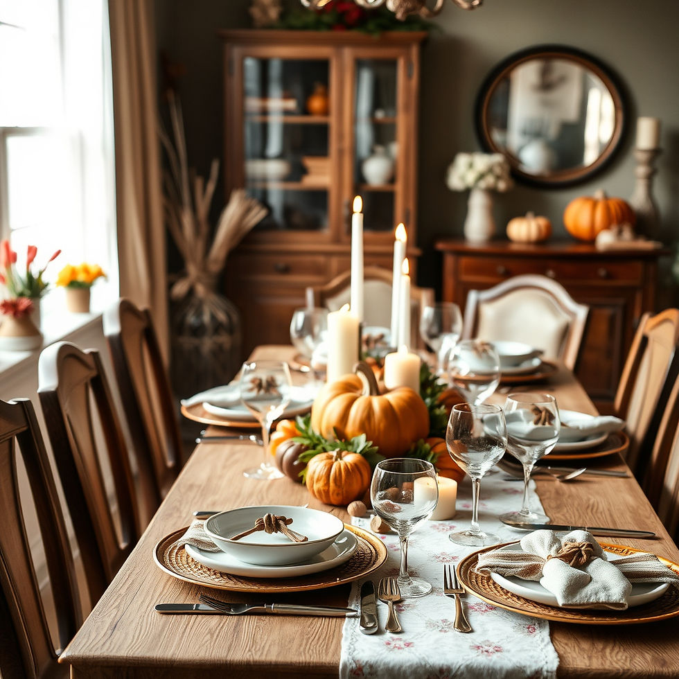 Thanksgiving Tips!