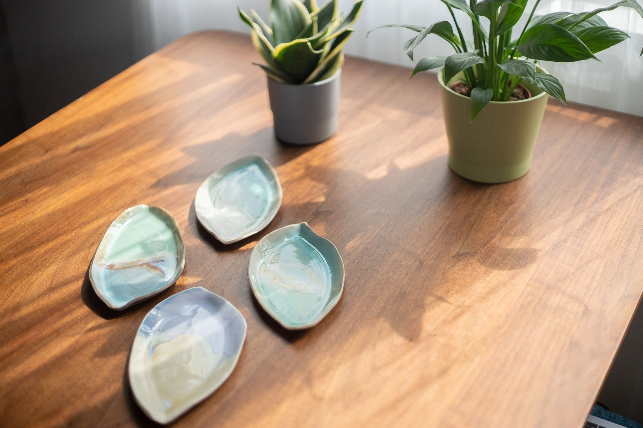 MUA Studios Wave Series Handmade Small Waves Plate