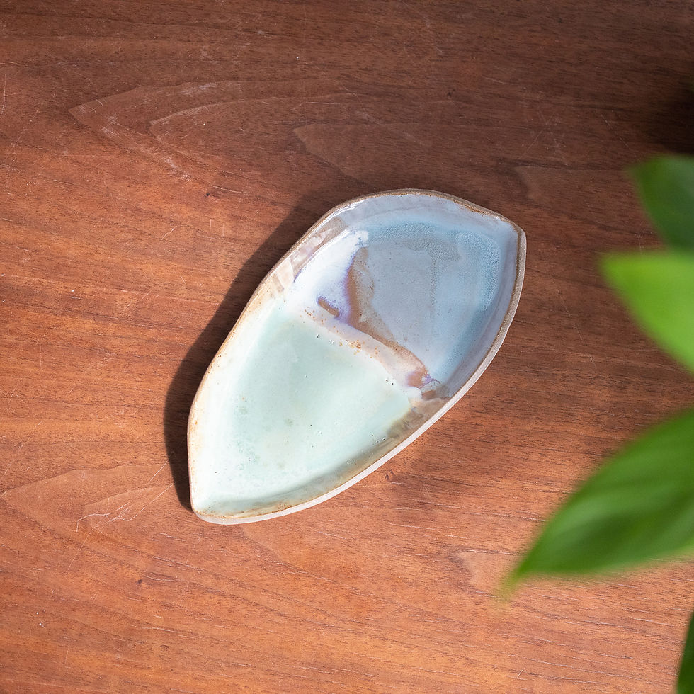 Thumbnail: MUA Studios Wave Series Handmade Small Waves Plate