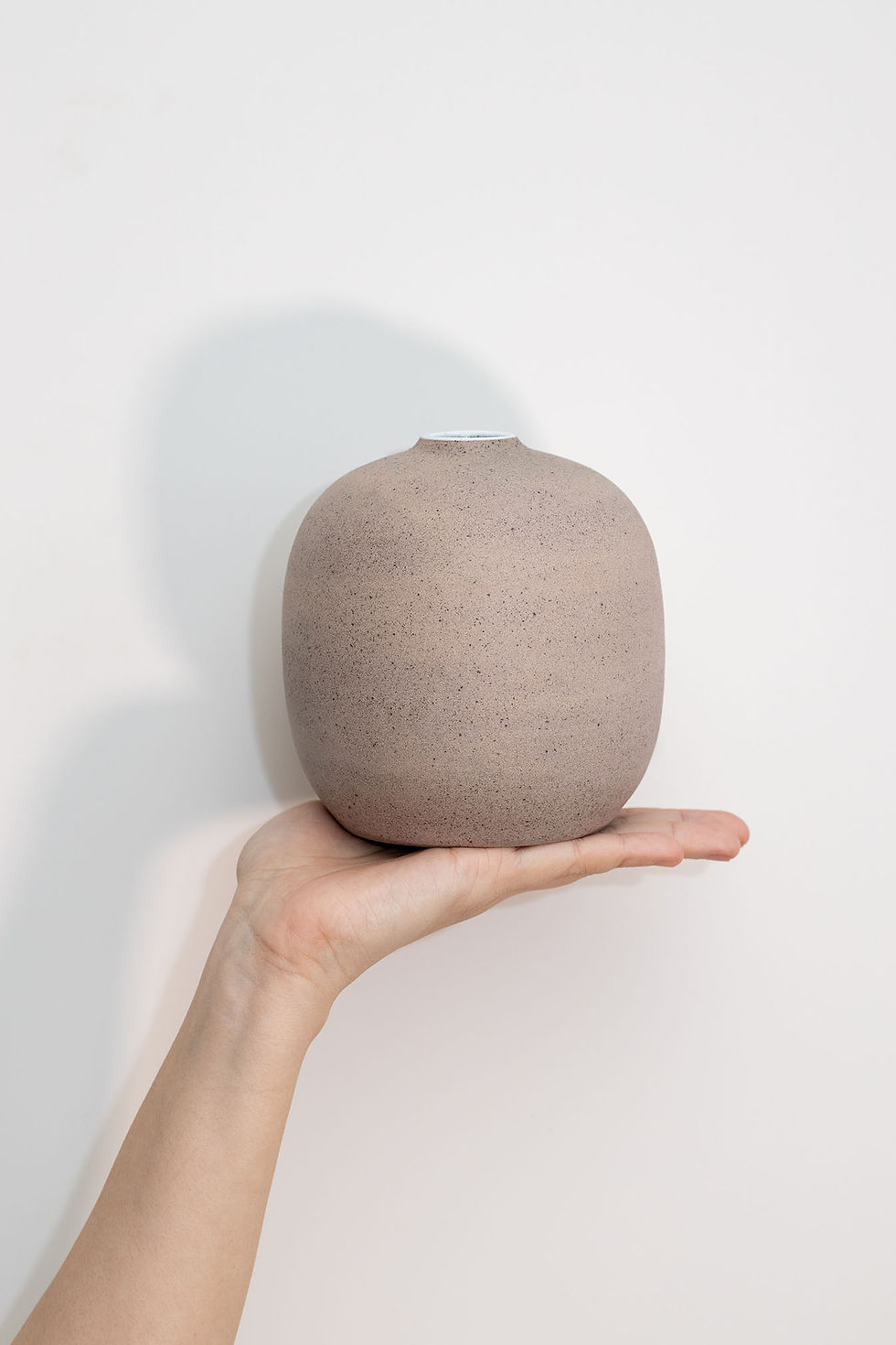 Thumbnail: JEHN CERAMIKA Handmade Round Vase