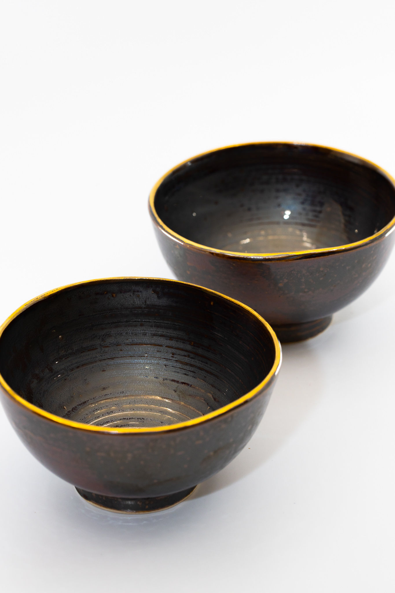 CERAMIKA Z LANCKORONY golden edged bowl