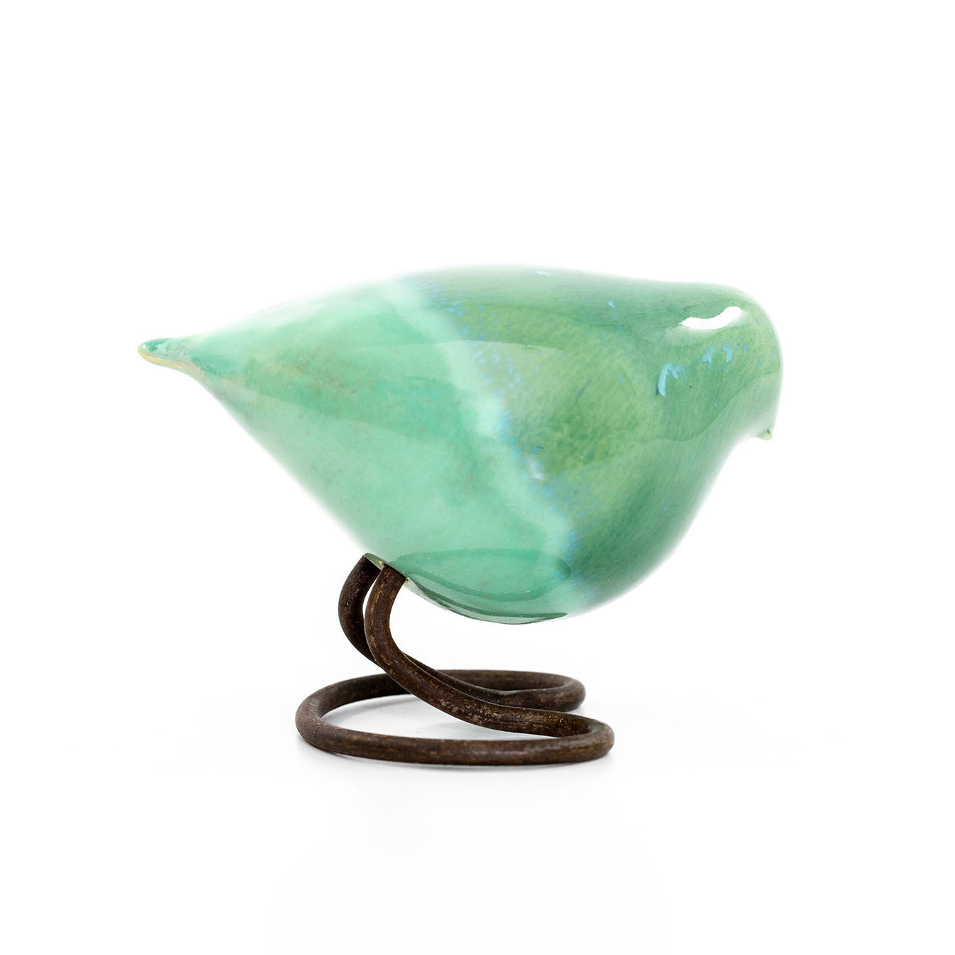 JEHN CERAMIKA Handmade Great Tit Bird (11cm tall)