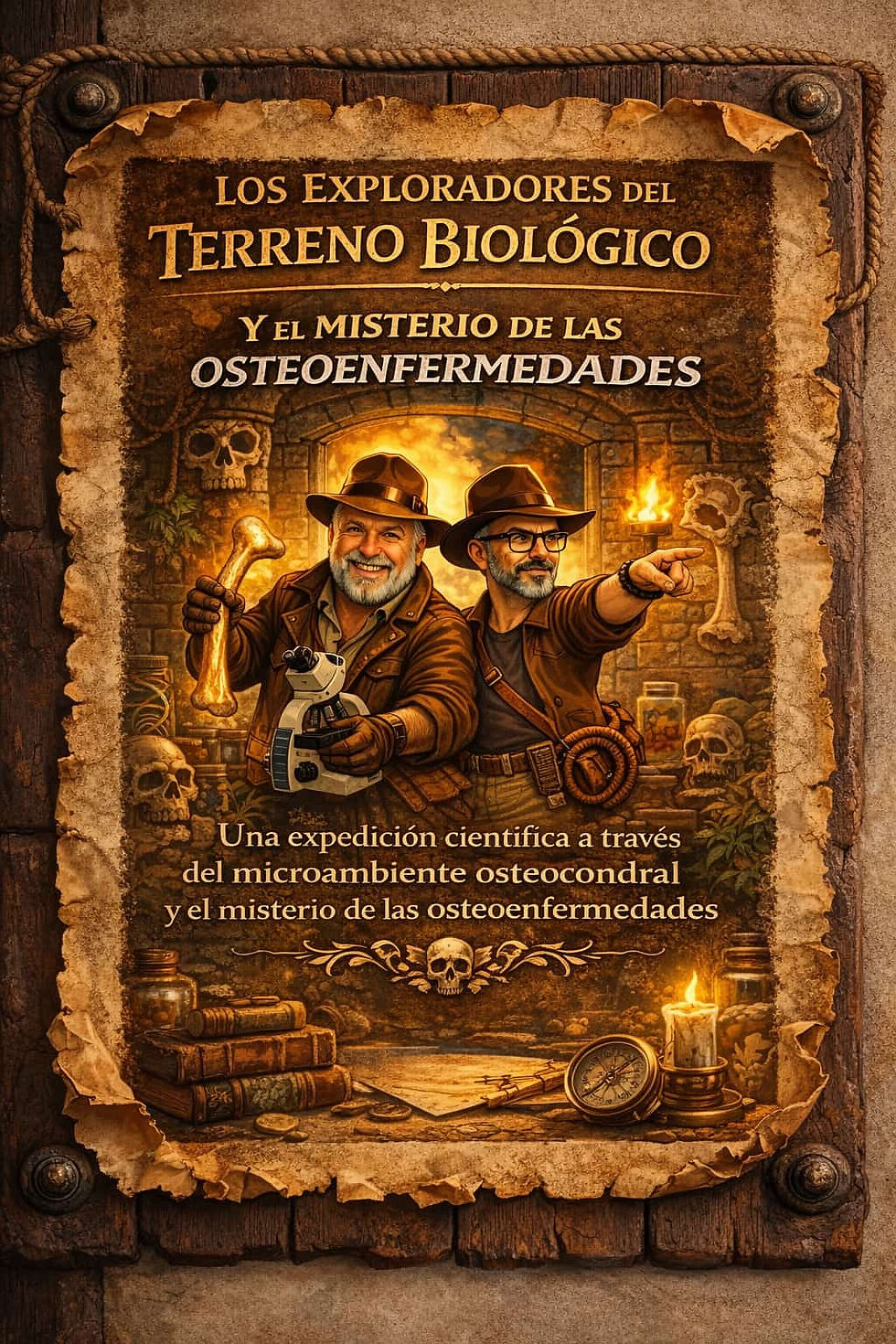 Los Exploradores del Terreno Biológico (I)