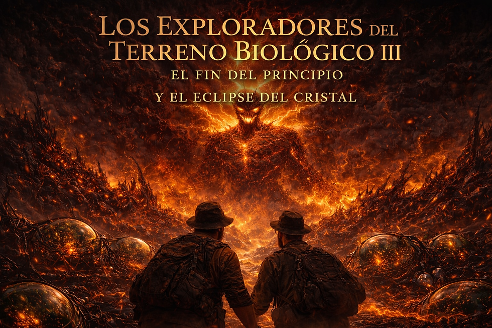 Capítulo III El fin del Principio y El Eclipse del Cristal