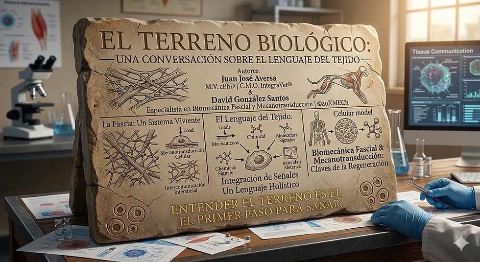 El Terreno Biológico: una conversación sobre el lenguaje del tejido
