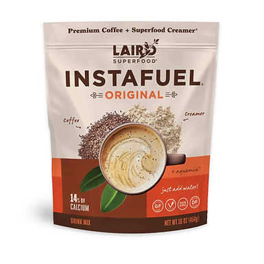 Instafuel | Vegan Instant Coffee + Creamer | Original