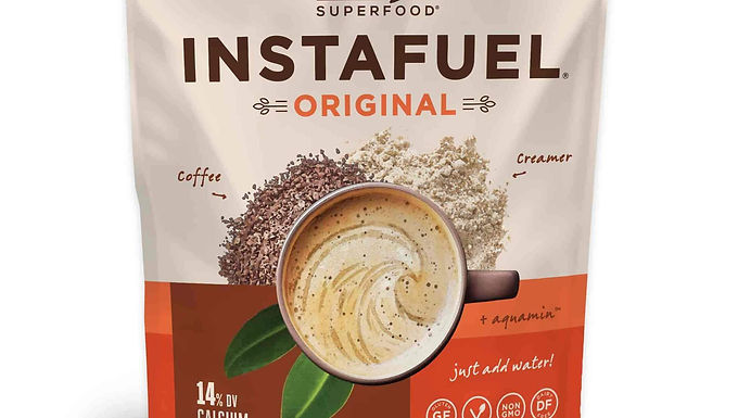 Instafuel | Vegan Instant Coffee + Creamer | Original