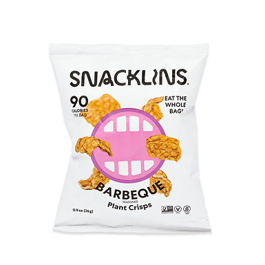 Snacklins Crisps | Barbeque
