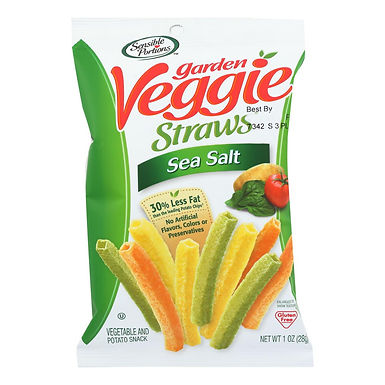 Sensible Portions Garden Veggie Straws | Sea Salt