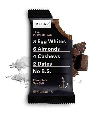 RxBar Chocolate Sea Salt