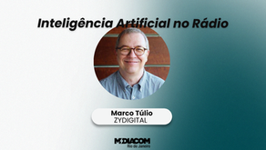 Inscrições abertas: live sobre Inteligência Artificial no Rádio acontece no dia 30 de março