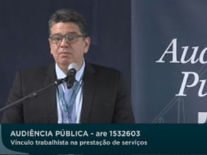 ABERT debate pejotização em audiência no STF 