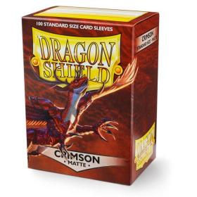 Dragon Shield AT-11021 100 Matte - Crimson