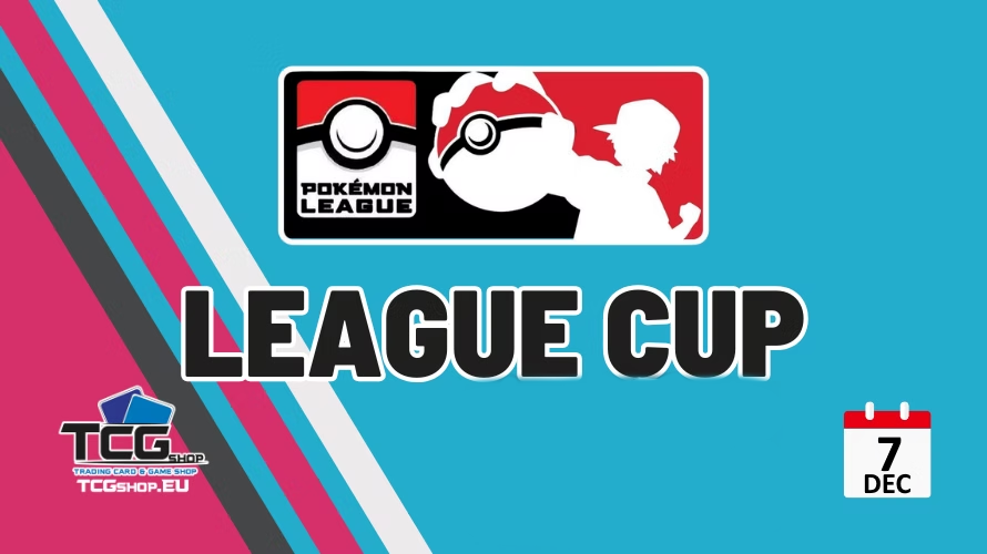 TCGshop - Pokémon League Cup december '25