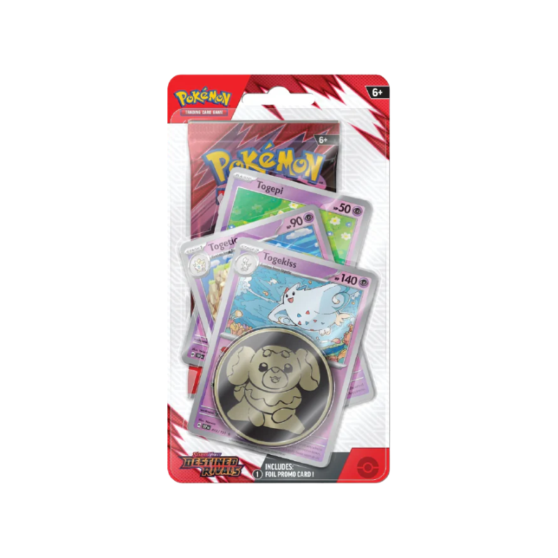 Thumbnail: Pokémon TCG - Destined Rivals Premium Checklane Blister