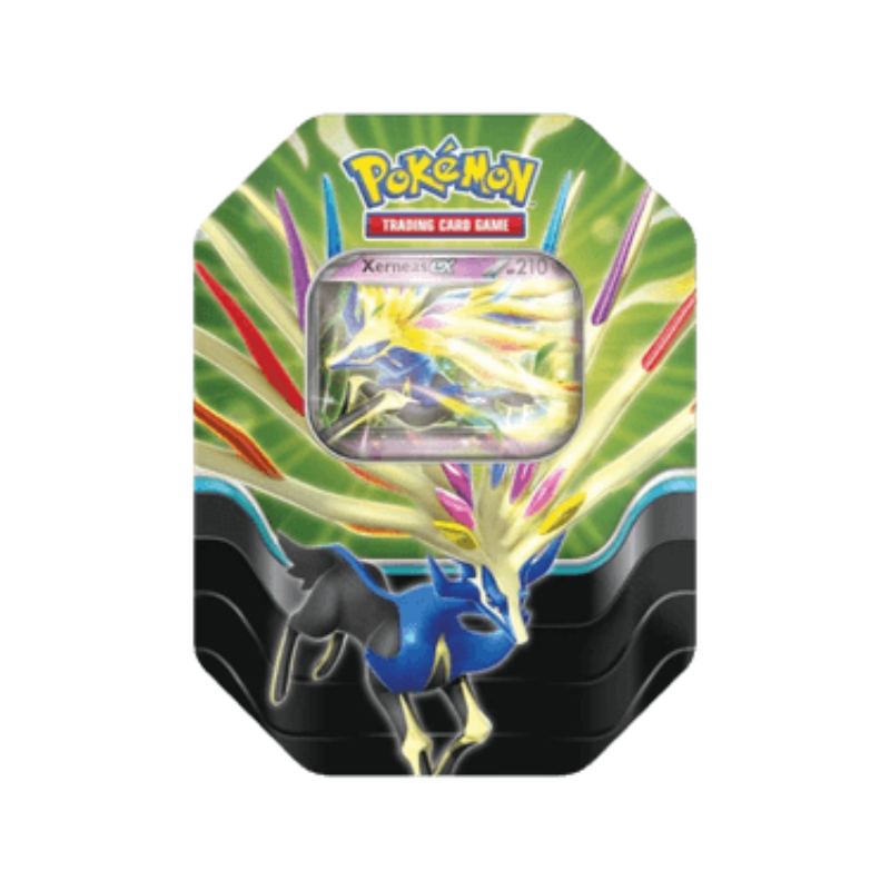 Pokémon TCG - Azure Legends Tins: Xerneas ex Tin
