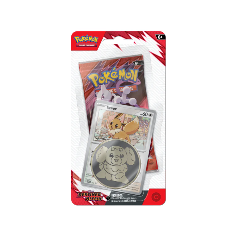 Thumbnail: Pokémon TCG - Destined Rivals Checklane Blister