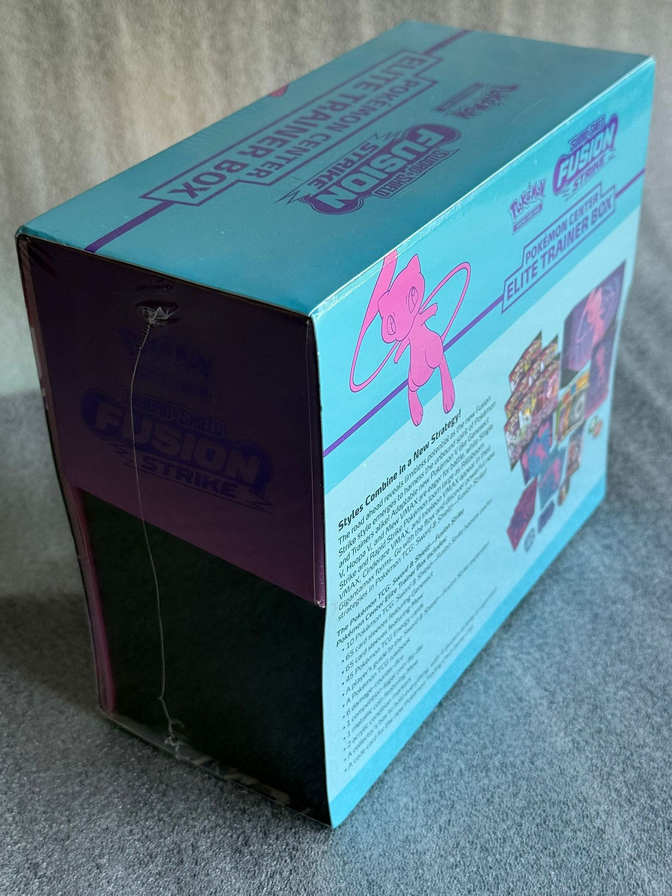 Thumbnail: Pokémon TCG - Fusion Strike Elite Trainerbox Pokécenter + Acryl