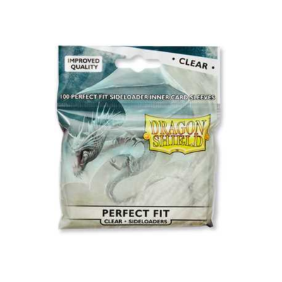 Dragon Shield AT-13101 100 Perfect Fit Side Clear