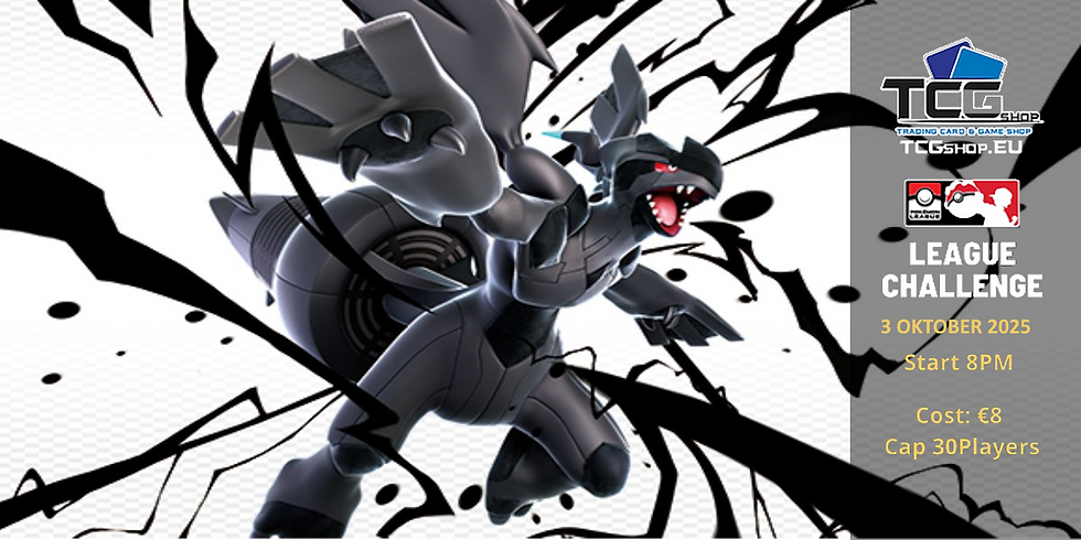 TCGshop - League Challenge Oktober '25